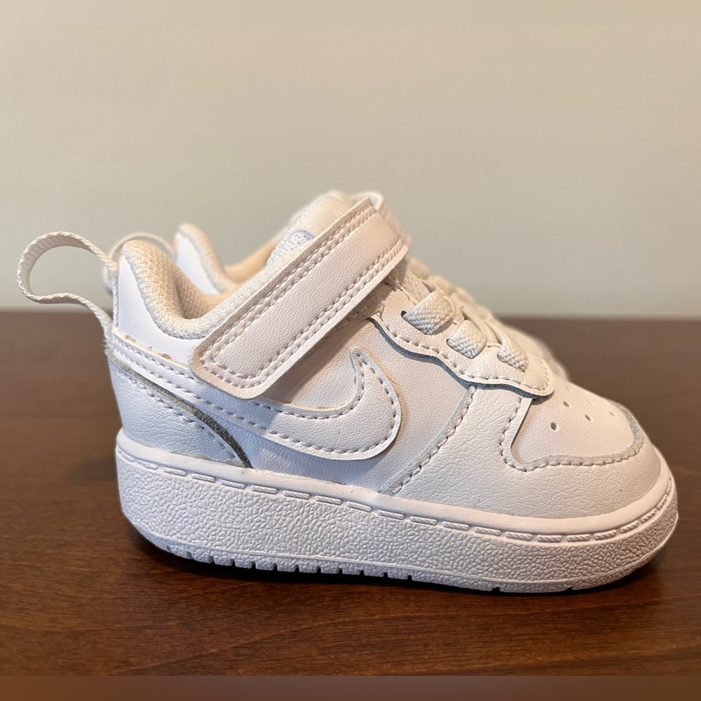 Nike Court Borough Low Recraft Sneaker - Kids' Size 2.5